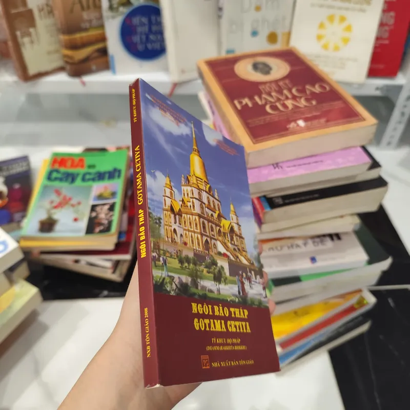 Ngôi bảo tháp GOTAMA CETIYA 564468