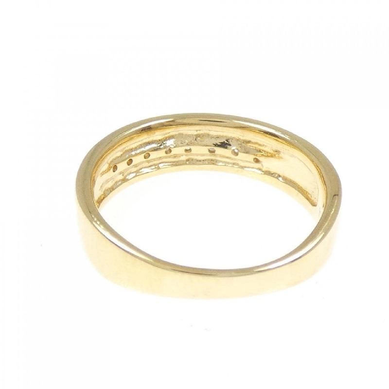 Nhẫn kim cương K18YG 0.07CT 671067