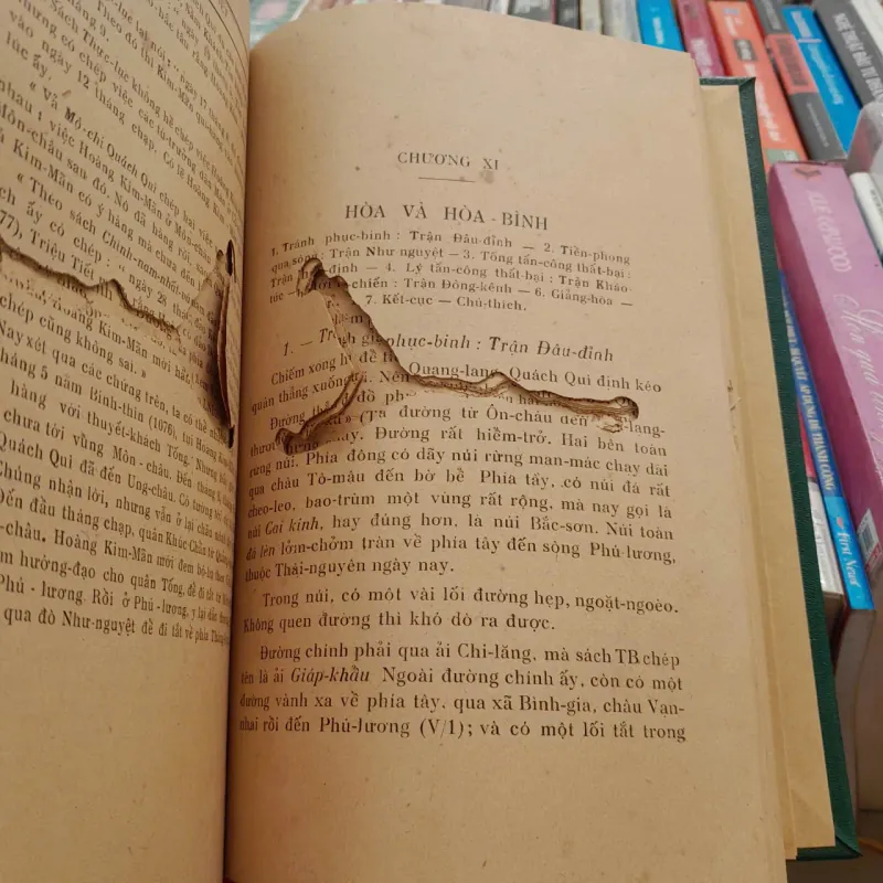 LÝ THƯỜNG KIỆT: LỊCH SỬ NGOẠI GIAO TRIỀU LÝ (I&II) - HOÀNG XUÂN HÃN 640979