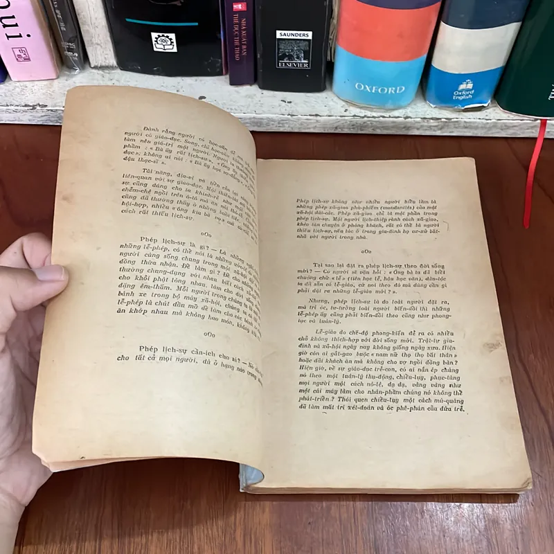 II Sách Xưa: Người Lịch Sự (Sách Học Làm Người) - Phạm Cao Tùng 562333