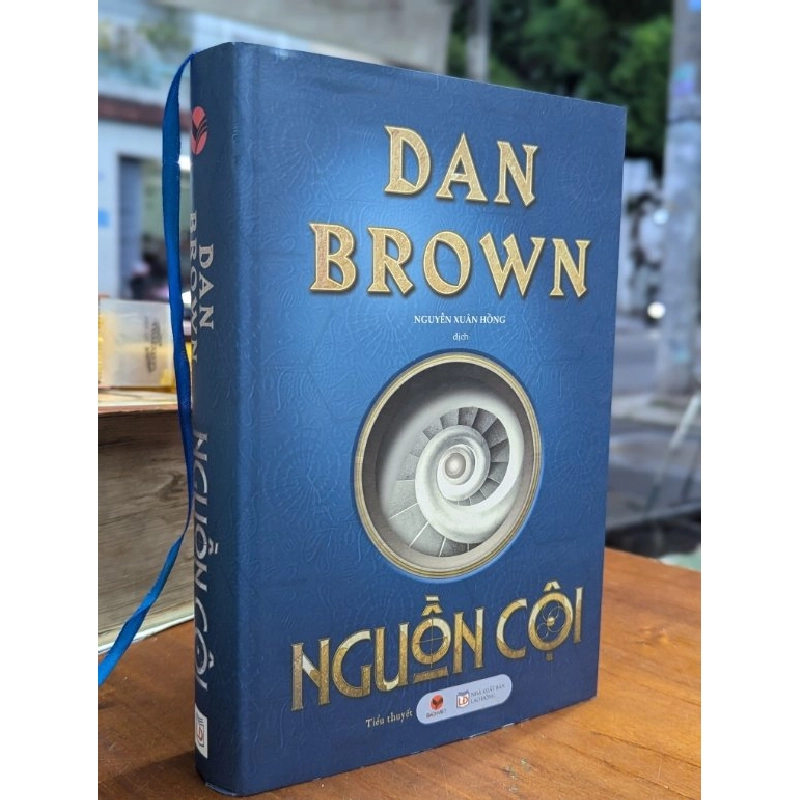 NGUỒN CỘI - DAN BROWN - NGUYỄN XUÂN HỒNG DỊCH 271036