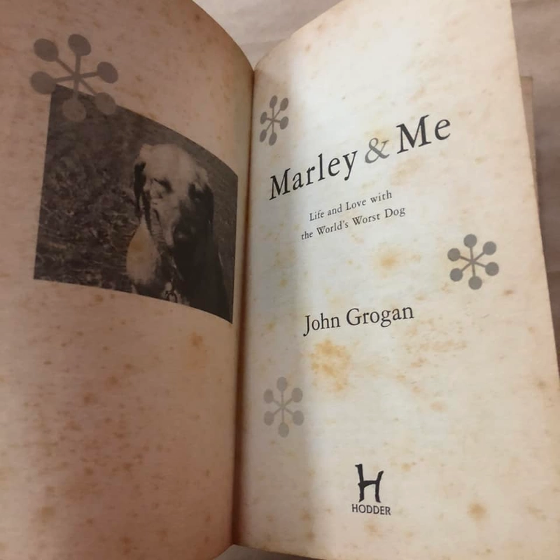 Sách Marley & me - John Grogan 306249