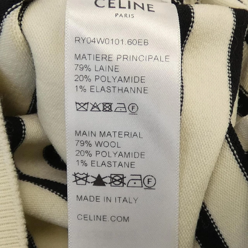 セリーヌ CELINE Áo tank top không tay Trionf - Hàng hiệu Authentic 825304
