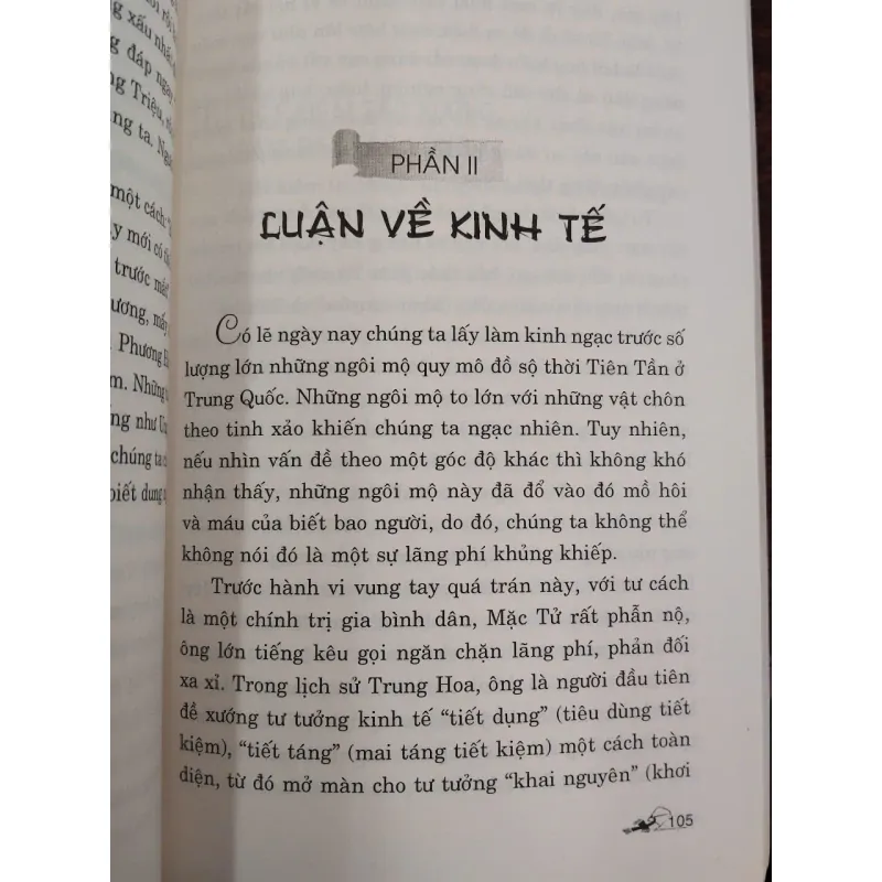 MẶC TỬ MƯU LƯỢC TUNG HOÀNH - DƯƠNG NHẤT DÂN 993444