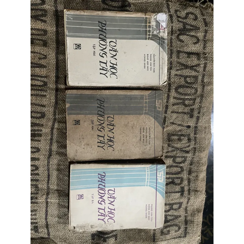 Văn học phương Tây 3 tập  1010679