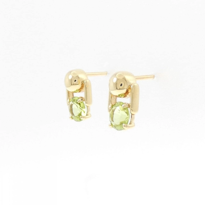 Bông tai Peridot 750YG - Hàng hiệu Chính hãng 865706