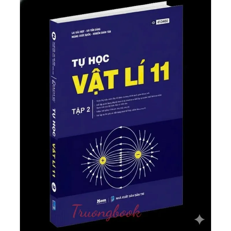 Sách 2026-Tự Học Vật Lí Lớp 11 Tập 1+2 792846
