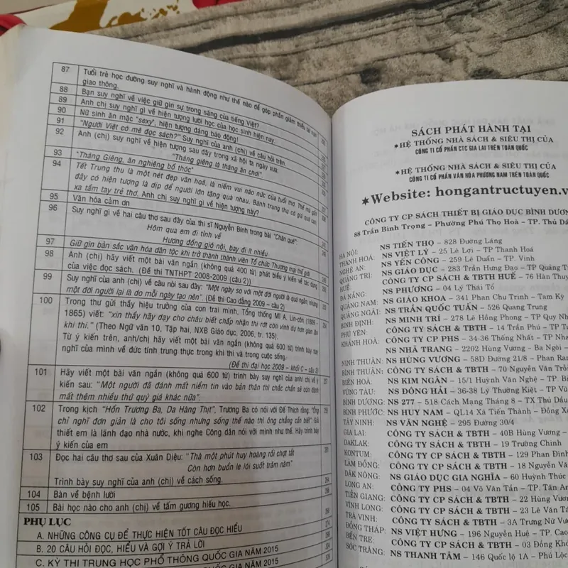 Những bài văn mẫu NGHỊ LUẬN XÃ HỘI. Giáo viên Nguyễn Đức Hùng- TT Vĩnh Viễn 738463