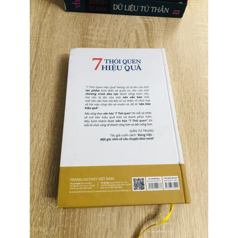 7 Thói Quen Hiệu Quả – Stephen R. Covey 1004367