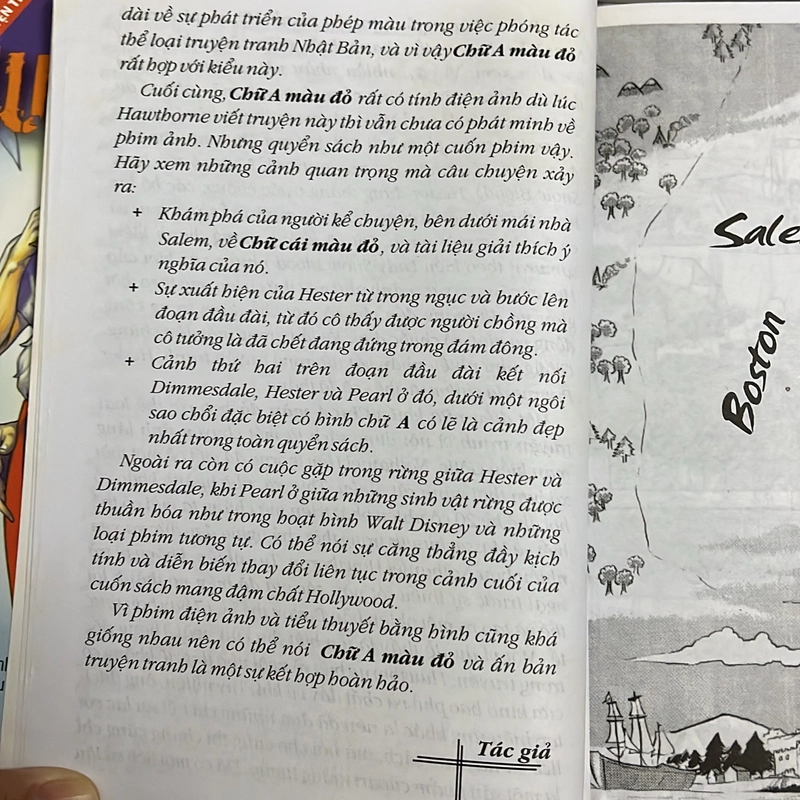 Truyện tranh Chữ A màu đỏ - Hawthorne's 540587