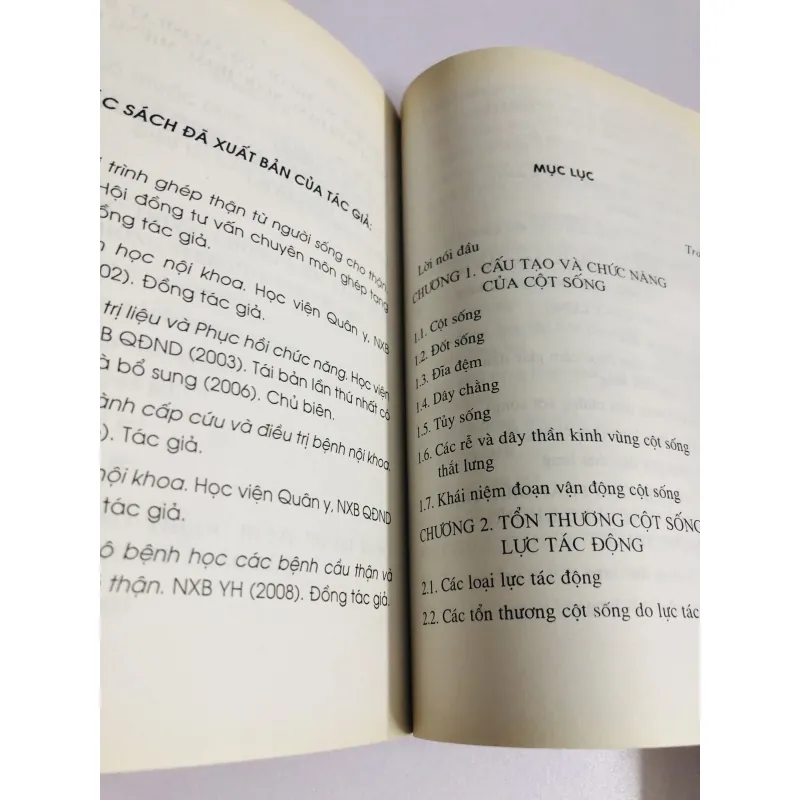 TỰ ĐIỀU TRỊ VÀ DỰ PHÒNG ĐAU THẮT LƯNG KHÔNG DÙNG THUỐC  749068