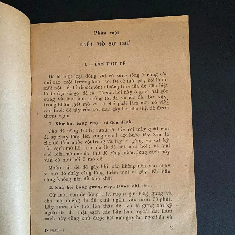 Cách nấu các món đặc sản từ thịt DÊ, THỎ, CHÓ và CHIM 1027675