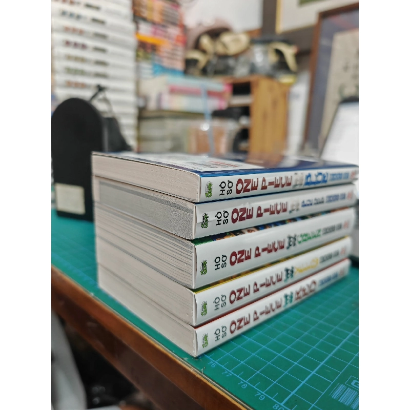Truyện Tranh Ngoại Truyện Hồ Sơ One Piece - Eiichiro Oda Full Bộ 124234
