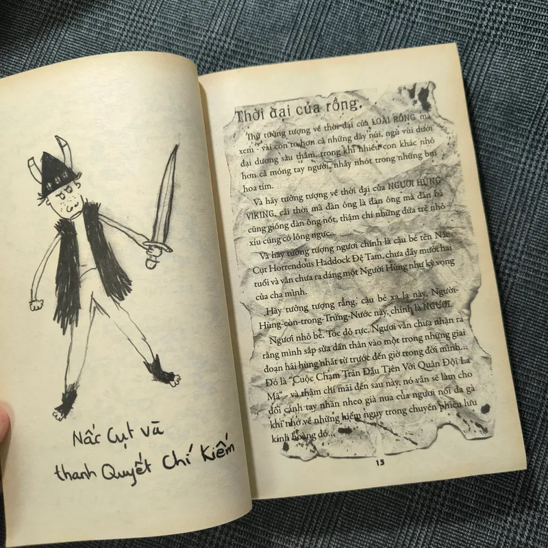 Bí Kíp Luyện Rồng - Cẩm Nang Tiếng Rồng - Cressida Cowell 712472