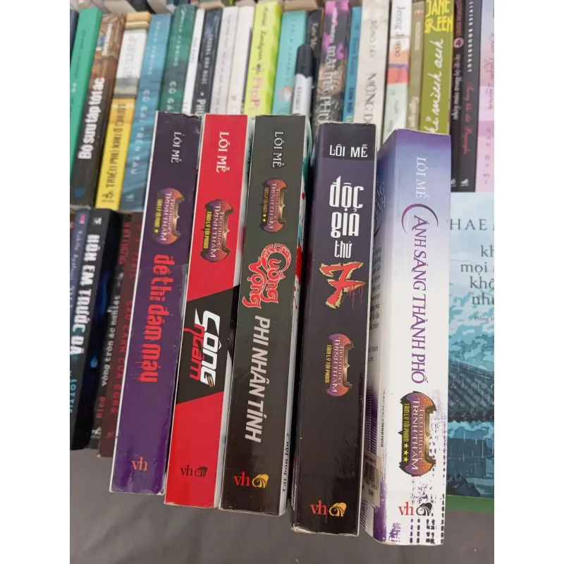 Bộ 5 cuốn Lôi Mễ 826086