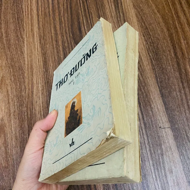 Bộ 2 quyển - THƠ ĐƯỜNG#HATRA 971110