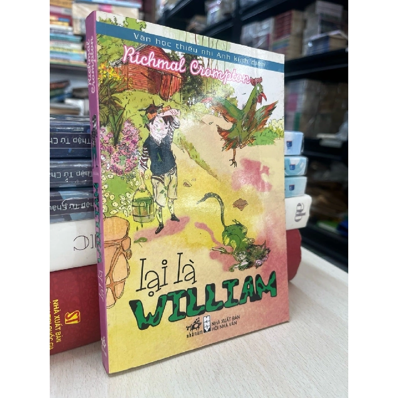 Lại là William, - Ríchmal Crompton 747109