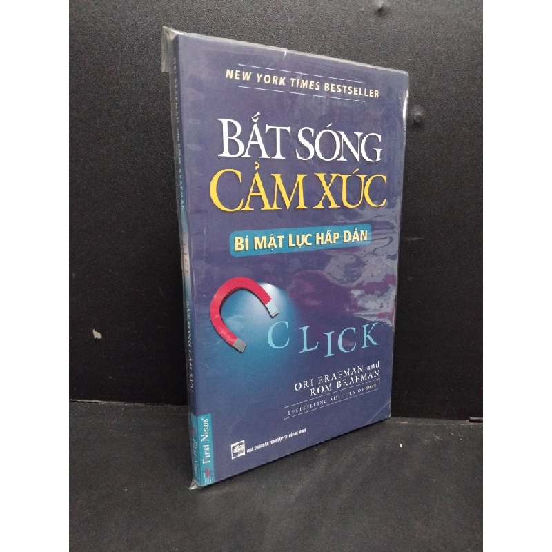 Click bắt sóng cảm xúc mới bí mật lực hấp dẫn mới 100% HCM2608 Ori Brafman and Rom Brafman TÂM LÝ 246865