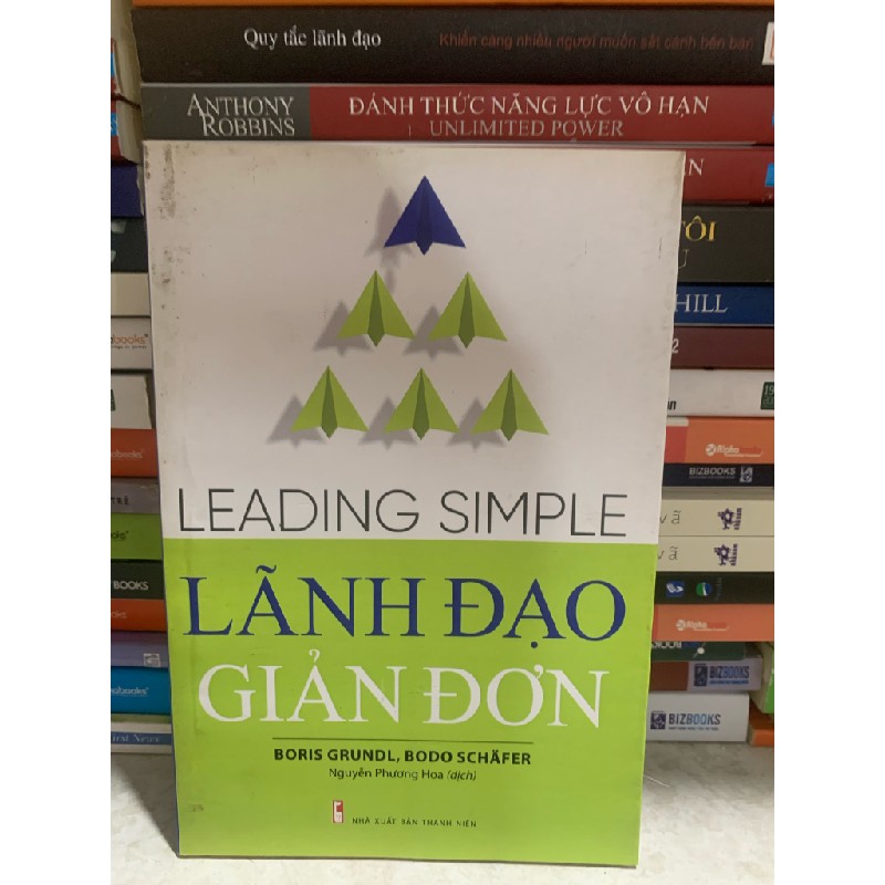 Lãnh đạo giản đơn - còn mới 22565