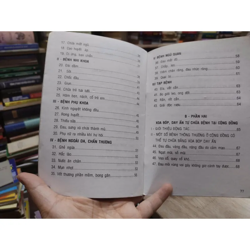 sách: Các chứng bệnh thường gặp chữa bằng PP Y học Cổ truyền - Vụ Y học Cổ truyền (A1) 565060