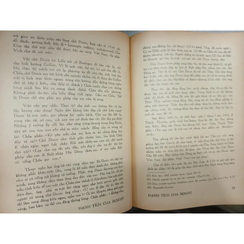 HẠNH TÍCH CHA BENOIT 593547