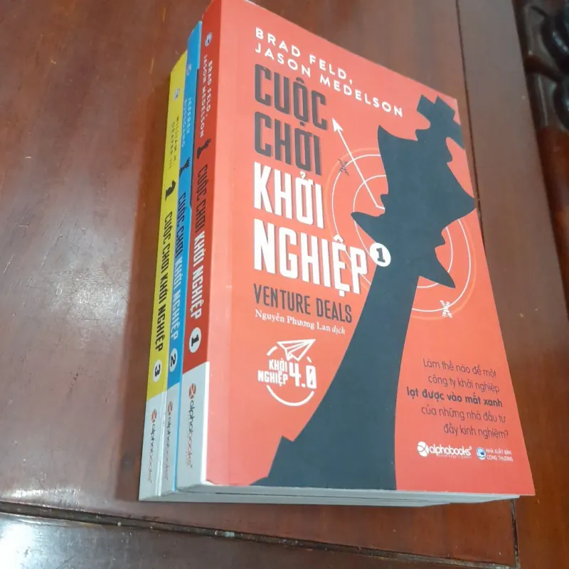 CUỘC CHƠI KHỞI NGHIỆP (trọn bộ 3 tập) 1000841