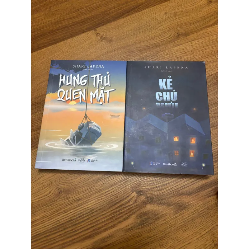 Combo Shari Lapena - Kẻ chủ mưu, Hung thủ quen mặt 797749