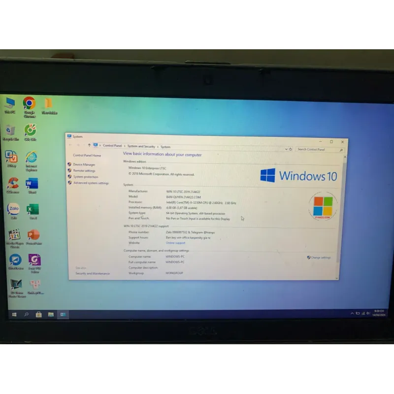 LAPTOP DELL LATITUDE E6530, HỎNG PIN, CẮM SẠC VÀO VẪN CHẠY, TẶNG CHUỘT VÀ SẠC 1013556