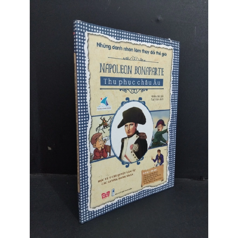 [Phiên Chợ Sách Cũ] Napoleon Bonapar thu phục Châu Âu 2017 2303 429053