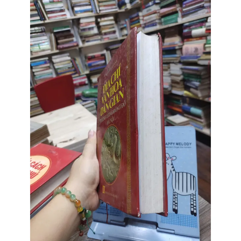 Sách: Địa chí văn hoá Dân Gian Thăng Long – Đông Đô – Hà Nội - Đinh Gia Khánh (A2) 587339