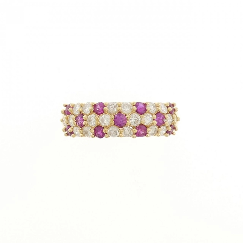 Nhẫn Ruby K18YG 0.55CT 670404