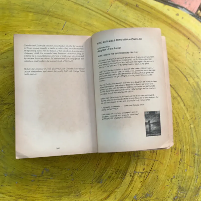 WOLFSKIN - JULIET MARILLIER 991219