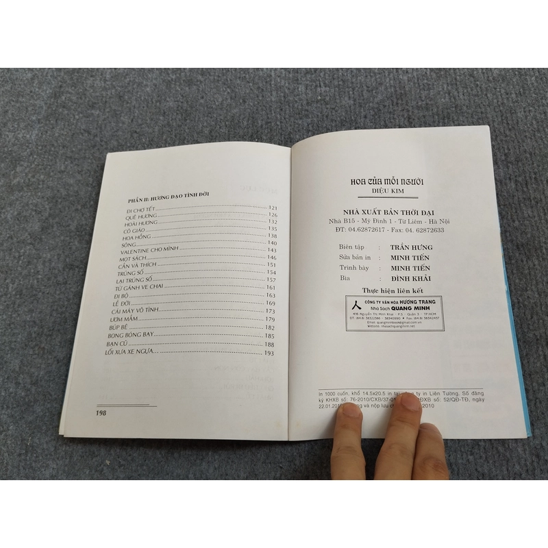 HOA CỦA MỖI NGƯỜI 494905