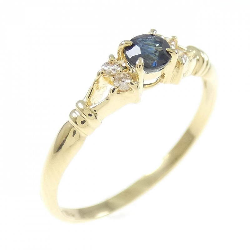 Nhẫn Sapphire K18YG 672909