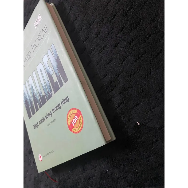 [limited 100- Tri Thức] Walden - Một mình sống trong rừng của tác giả Henry David Thoreau 1040992