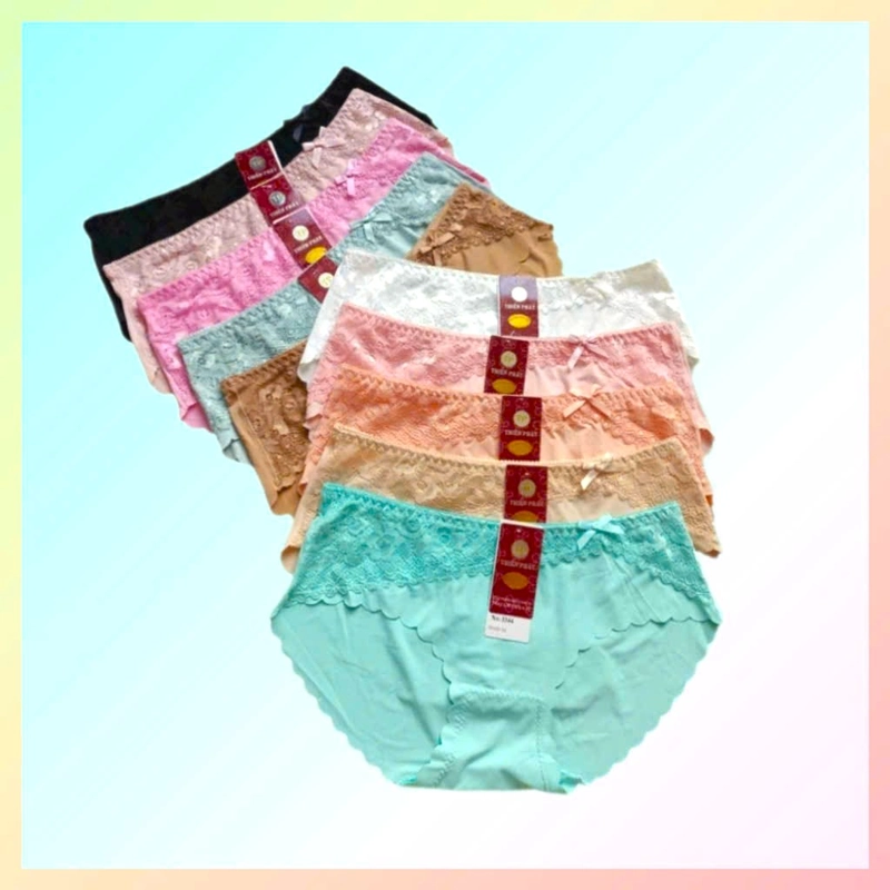 Quần lót su viền ren xinh size 50-60kg, hàng loại 1 do Thiên Phát sản xuất 399516
