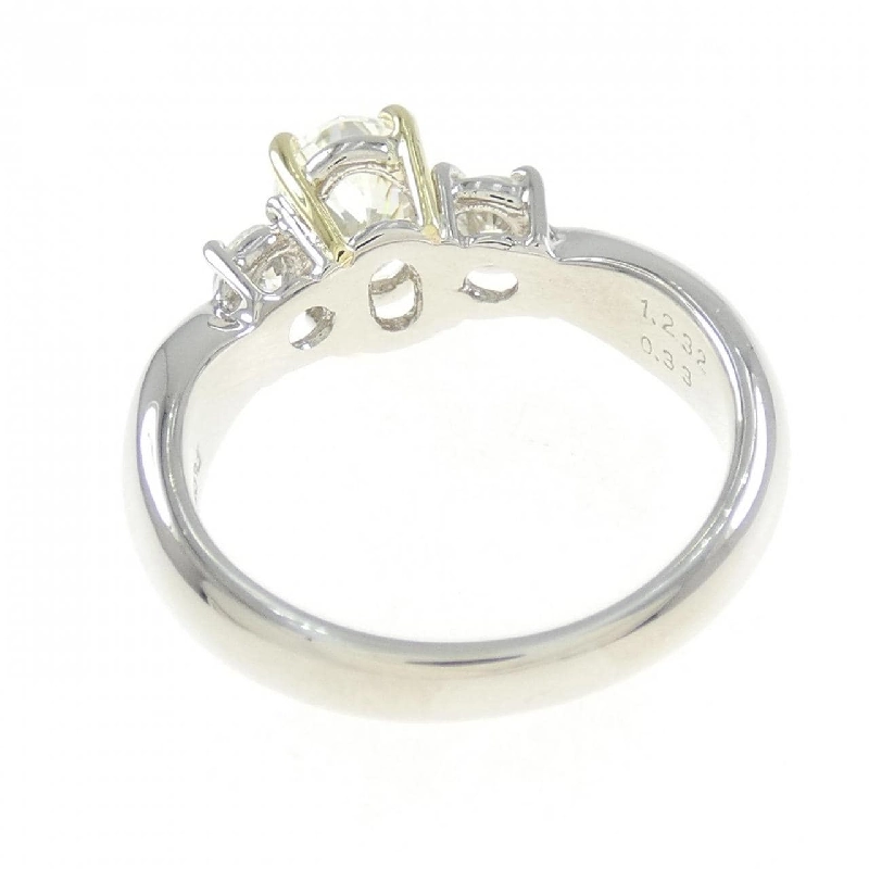 Nhẫn kim cương PT900/K18YG 1.232CT 667928