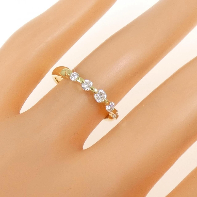 Nhẫn kim cương K18YG 0.30CT - Hàng hiệu Chính hãng 854843