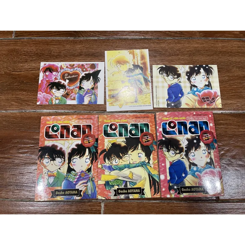 Conan Tuyển tập đặc biệt Những câu chuyện lãng mạn 3 tập 1020384