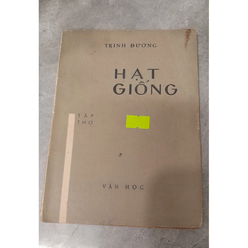 HẠT GIỐNG - Trinh Đường 199851