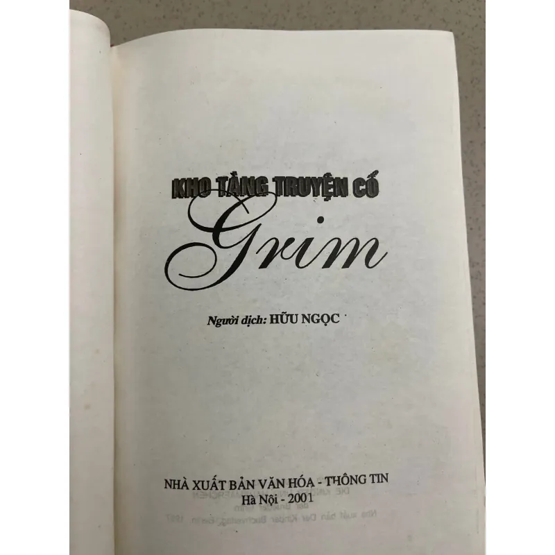 Truyện Cổ Grimm 749615