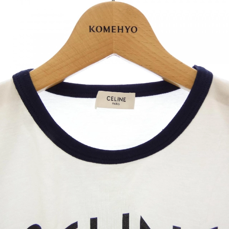 Áo thun CELINE CELINE PARIS T-shirt TRIOMPHE 2X872671Q - Hàng hiệu Chính hãng 811786