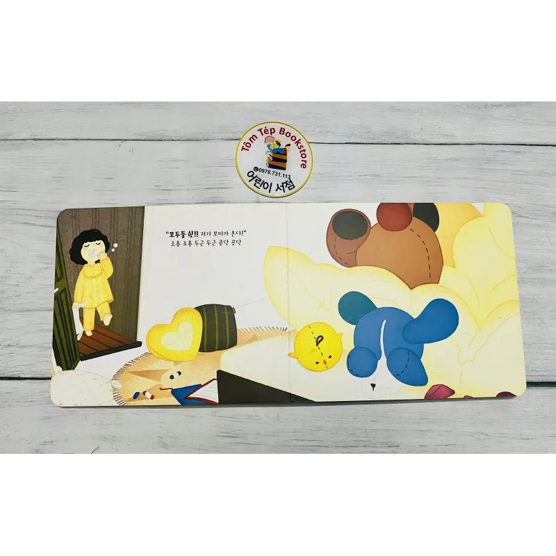 Boardbook tiếng Hàn có file nghe Set 26 1042296