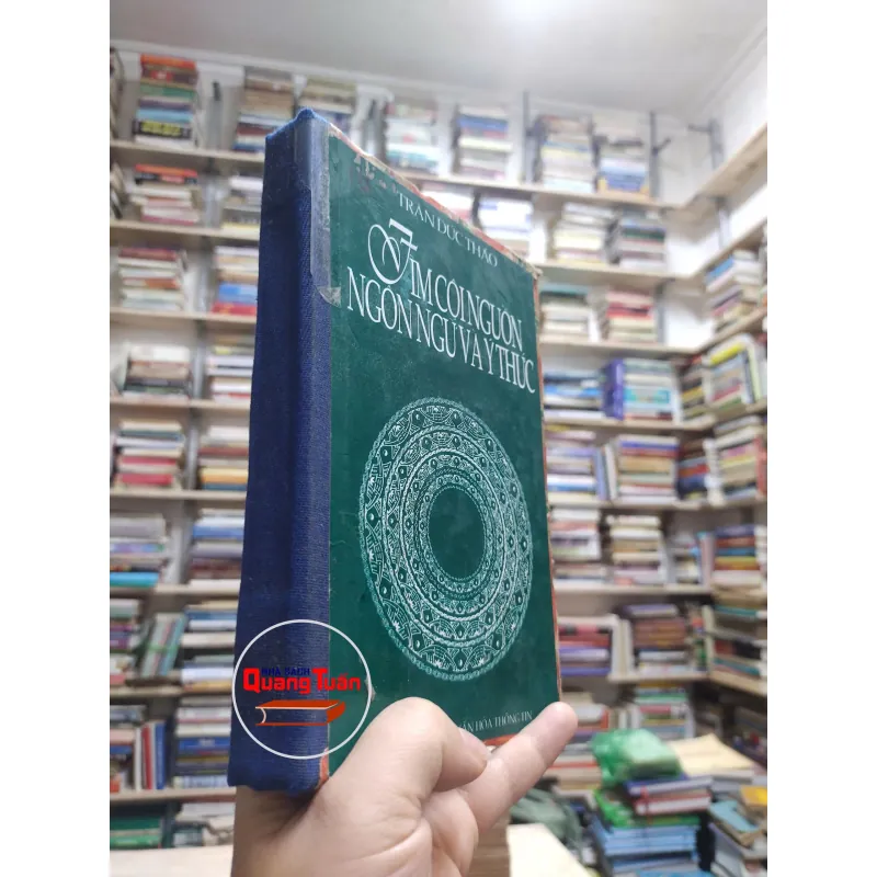 Sách: Tìm cội nguồn của ngôn ngữ và ý thức - Trần Đức Thảo (A2) 575989