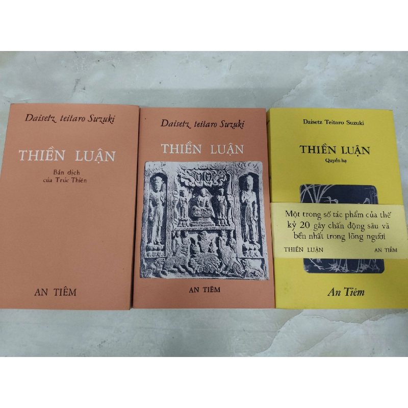 Remake Thiền luận - 1900 trang - TÂM LINH - TÔN GIÁO - THIỀN - ANTQ2011-46 702503
