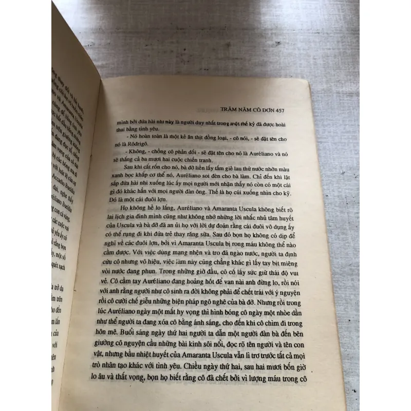 Trăm năm cô đơn 784363