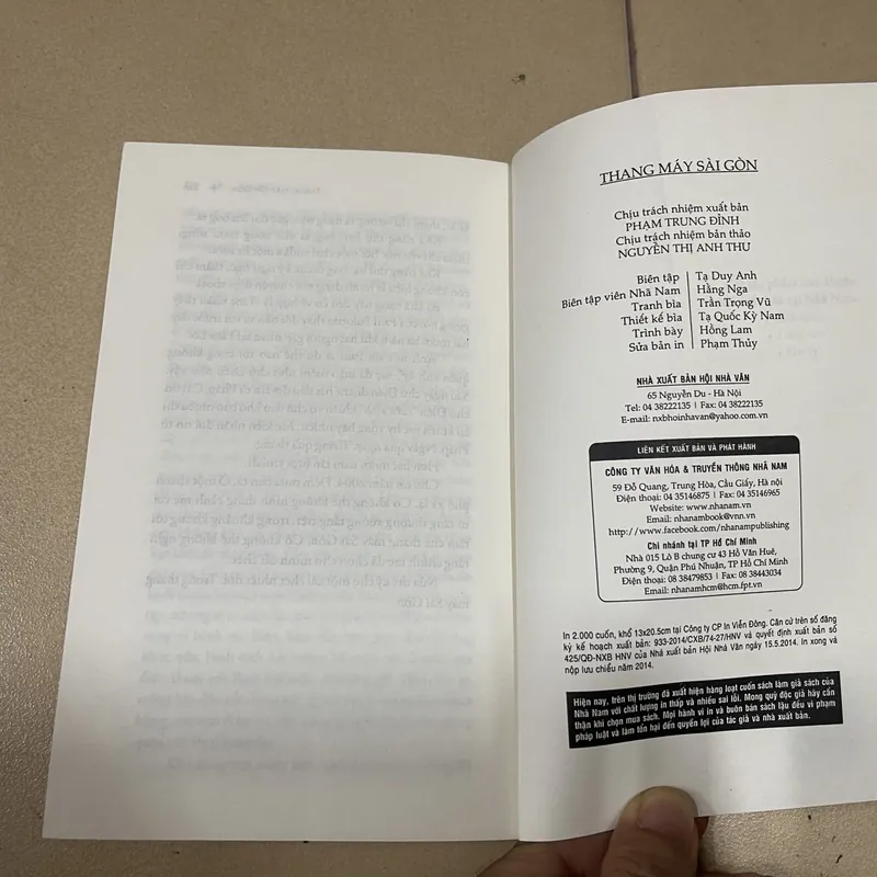 Thang máy Sài Gòn - Thuận  (c43) 717768