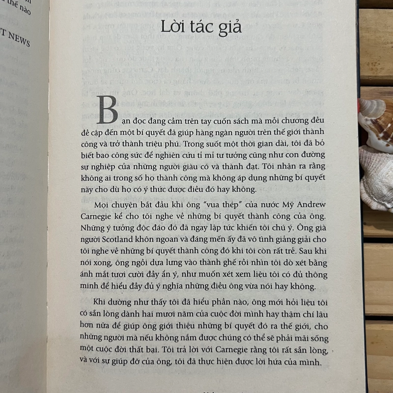 Sách Nghĩ giàu và Làm giàu - bìa cứng - sách mới 99% 524995