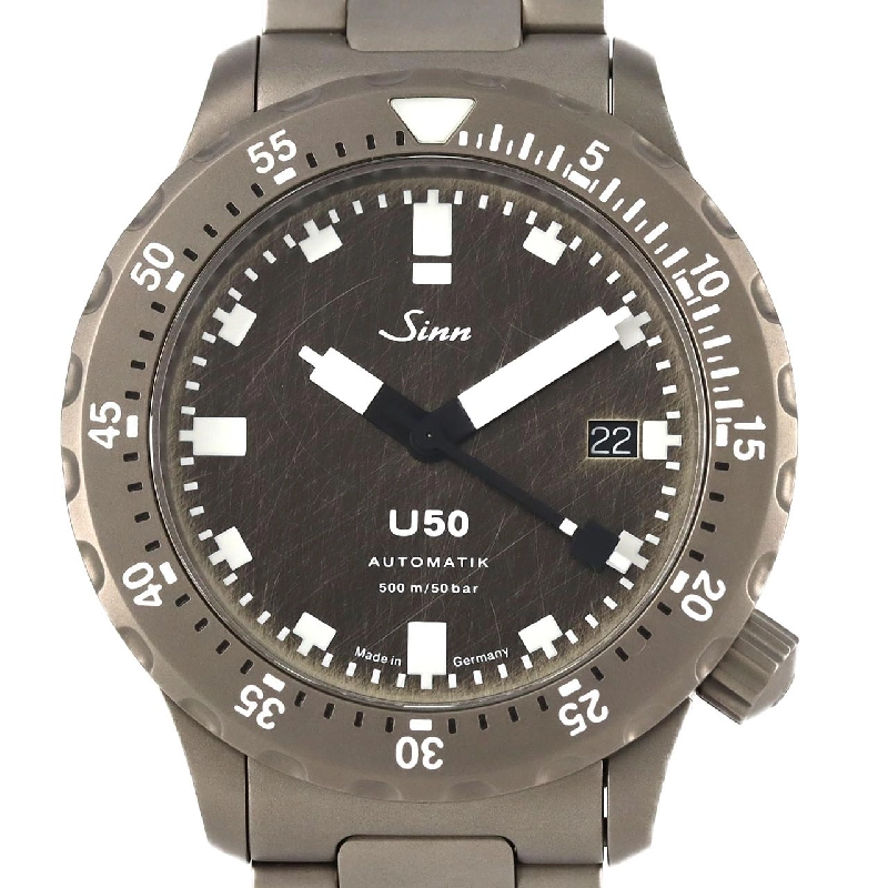 Đồng hồ lặn ZIN U50.DS SS tự động - Hàng hiệu chính hãng 882319