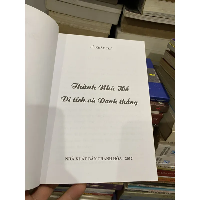 THÀNH NHÀ HỒ, DI TÍCH & DANH THẮNG 732970